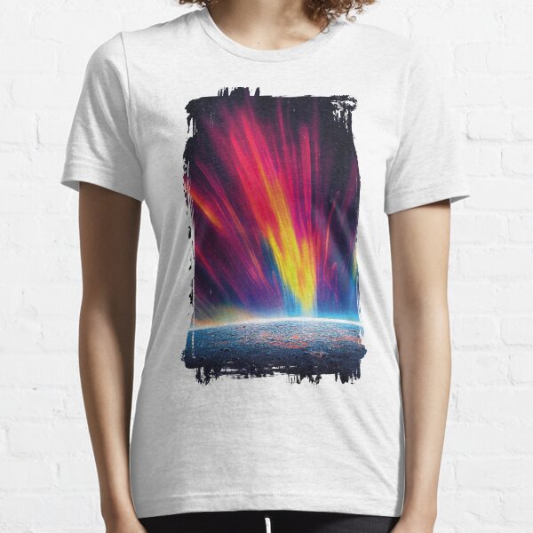 Extraterrestrial Aurora - Alien Essential T-Shirt