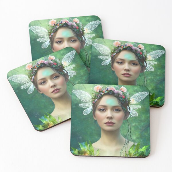 Item preview, Forest Fairy Queen designed and sold by GrannyMouse.
