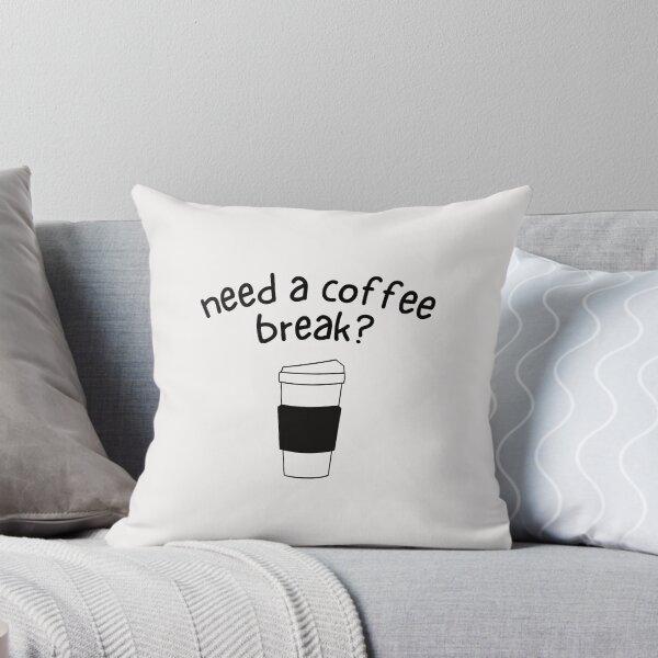 Item preview, coffee break designed and sold by Shope Buzz.