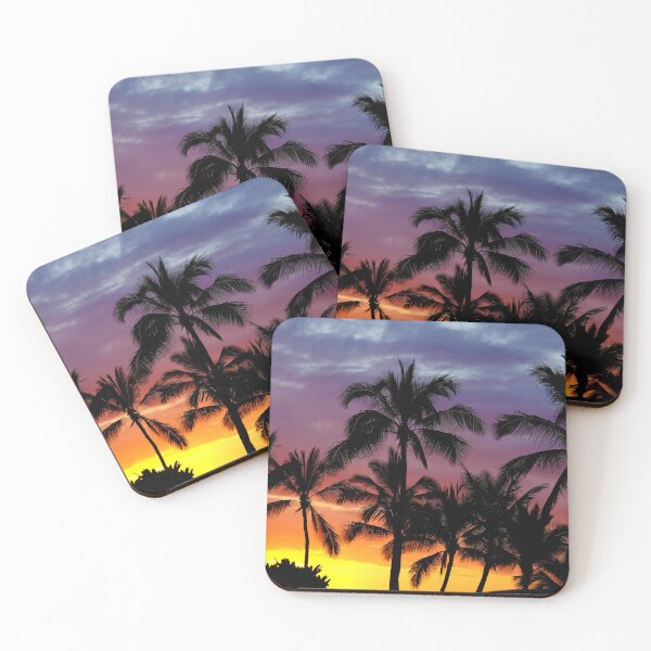 Item preview, Tropical Sunset Serenade designed and sold by Vicki Pelham.