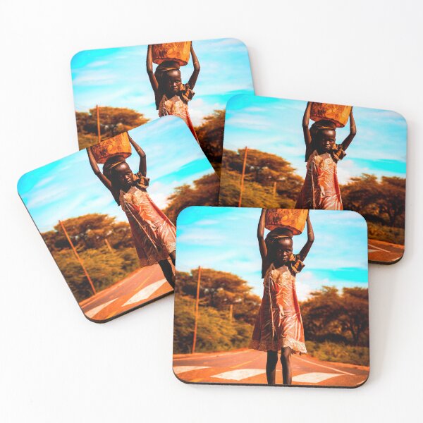 Item preview, The African Girl from The River designed and sold by MooriNjogu.