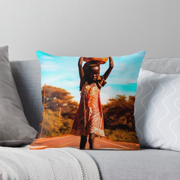 Item preview, The African Girl from The River designed and sold by MooriNjogu.