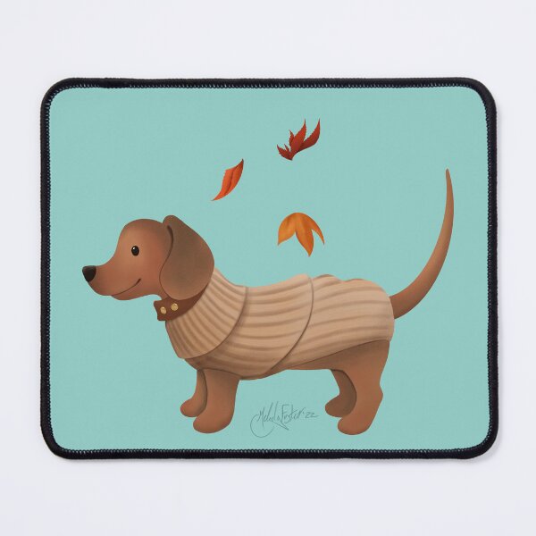 Item preview, Sweater Weather Pup designed and sold by LunarFoxID.