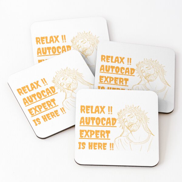 Item preview, AUTOCAD EXPERT IS HERE, SO RELAX !! AUTOCAD PRO IS HERE. designed and sold by MorbenTrend.
