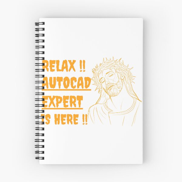 Item preview, AUTOCAD EXPERT IS HERE, SO RELAX !! AUTOCAD PRO IS HERE. designed and sold by MorbenTrend.