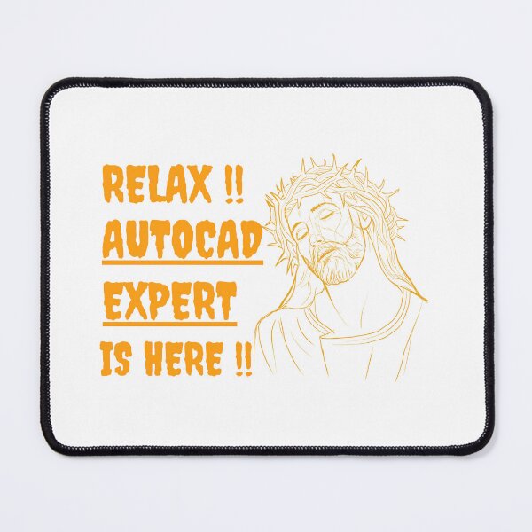 Item preview, AUTOCAD EXPERT IS HERE, SO RELAX !! AUTOCAD PRO IS HERE. designed and sold by MorbenTrend.