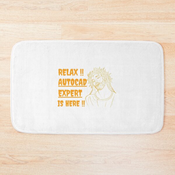 Item preview, AUTOCAD EXPERT IS HERE, SO RELAX !! AUTOCAD PRO IS HERE. designed and sold by MorbenTrend.