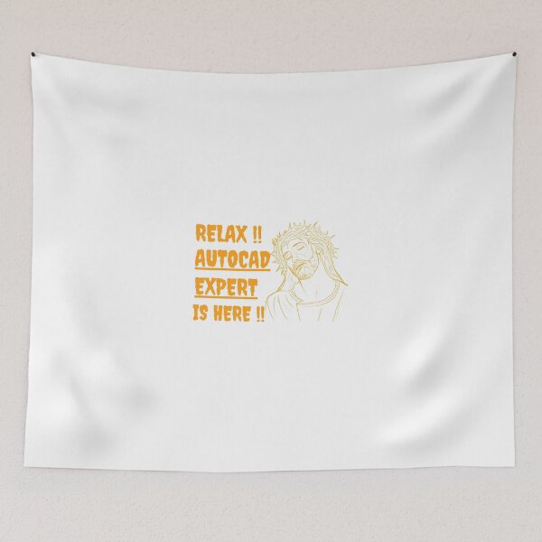 Item preview, AUTOCAD EXPERT IS HERE, SO RELAX !! AUTOCAD PRO IS HERE. designed and sold by MorbenTrend.