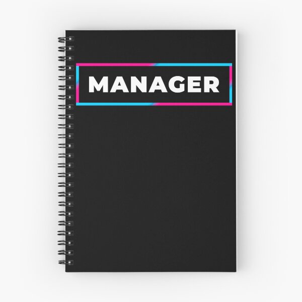 Item preview, Manager retro gradient frame designed and sold by SVPOD.