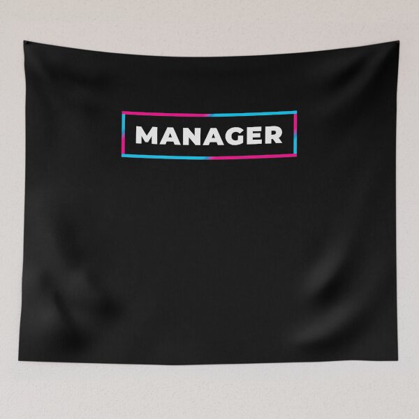 Item preview, Manager retro gradient frame designed and sold by SVPOD.