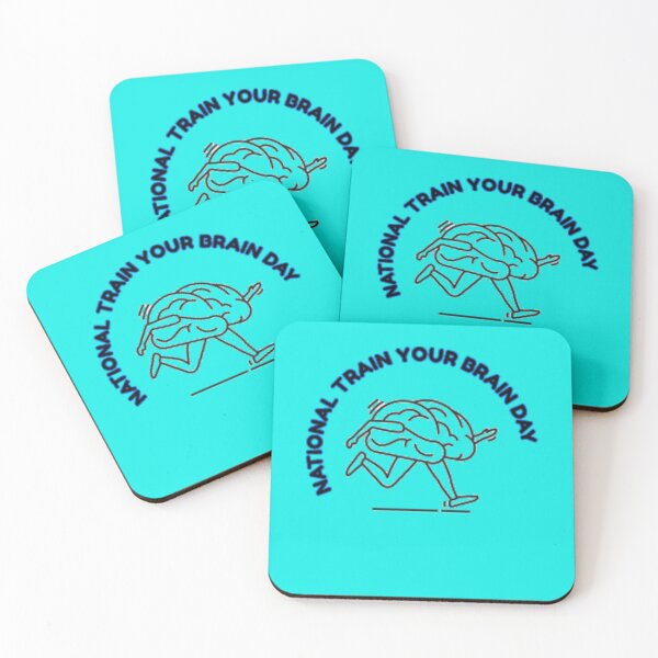Item preview, National Train Your Brain Day designed and sold by vaske-bros.