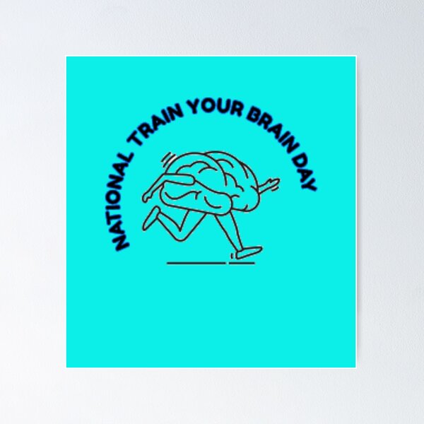 It's National Train Your Brain Day!