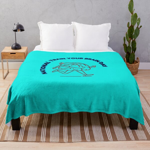 Item preview, National Train Your Brain Day designed and sold by vaske-bros.