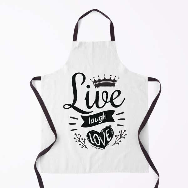 Item preview, Live Laugh Love Quote designed and sold by BlueZenStudio.