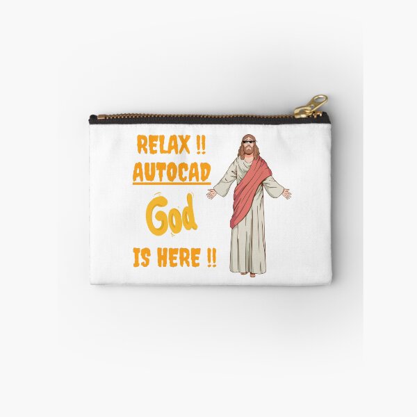 Item preview, AUTOCAD EXPERT IS HERE, SO RELAX !! AUTOCAD PRO IS HERE. JESUS OF AUTOCAD LOL designed and sold by MorbenTrend.