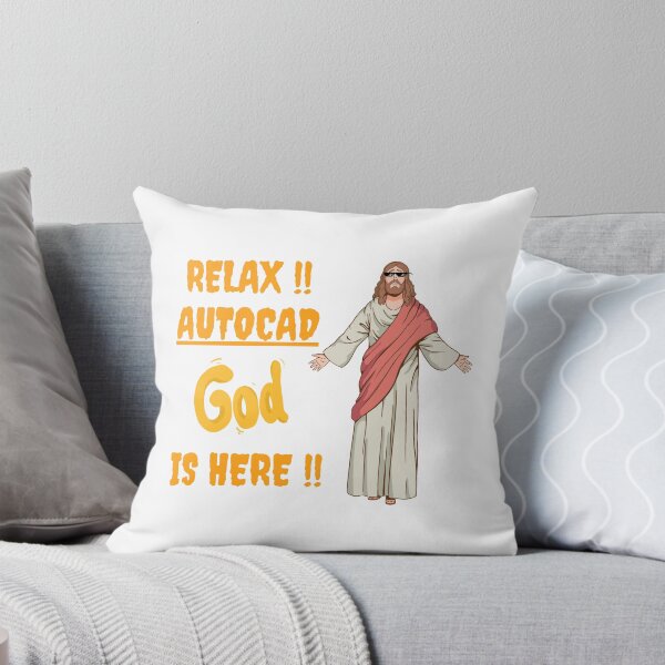 Item preview, AUTOCAD EXPERT IS HERE, SO RELAX !! AUTOCAD PRO IS HERE. JESUS OF AUTOCAD LOL designed and sold by MorbenTrend.
