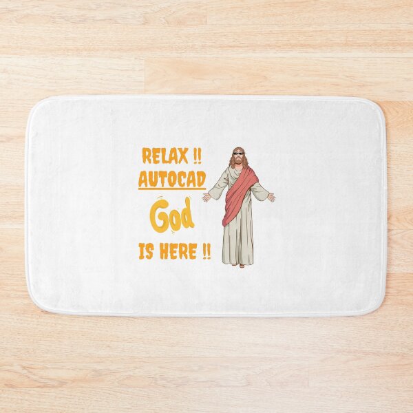 Item preview, AUTOCAD EXPERT IS HERE, SO RELAX !! AUTOCAD PRO IS HERE. JESUS OF AUTOCAD LOL designed and sold by MorbenTrend.