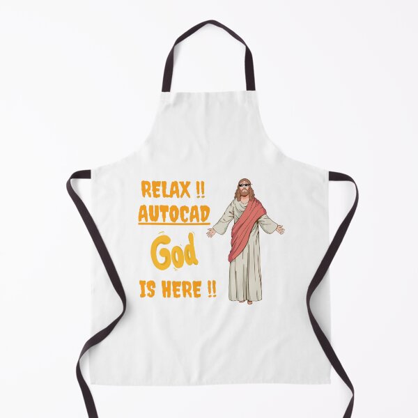 Item preview, AUTOCAD EXPERT IS HERE, SO RELAX !! AUTOCAD PRO IS HERE. JESUS OF AUTOCAD LOL designed and sold by MorbenTrend.