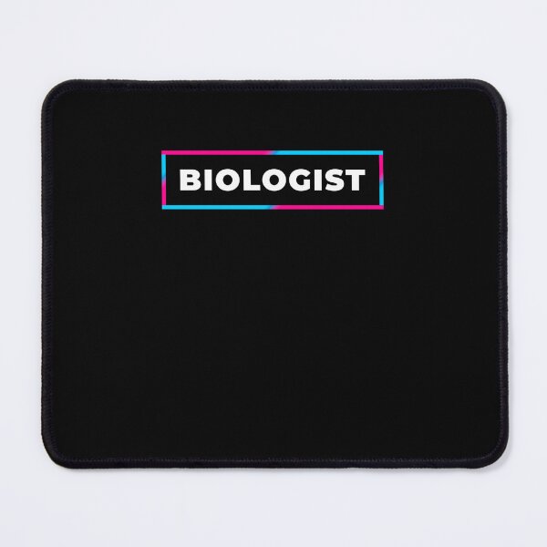 Item preview, Biologist retro gradient frame designed and sold by SVPOD.