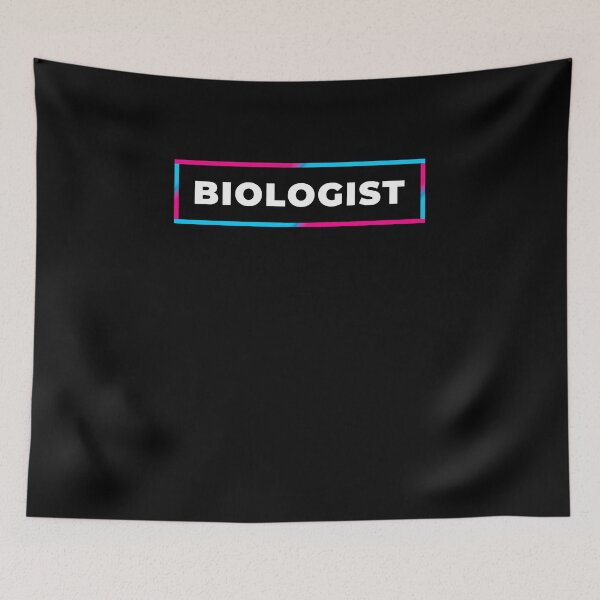 Item preview, Biologist retro gradient frame designed and sold by SVPOD.