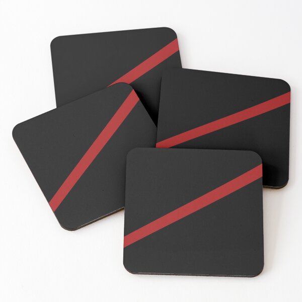 Item preview, Minimalism Red Line  designed and sold by MUSThaveprint.