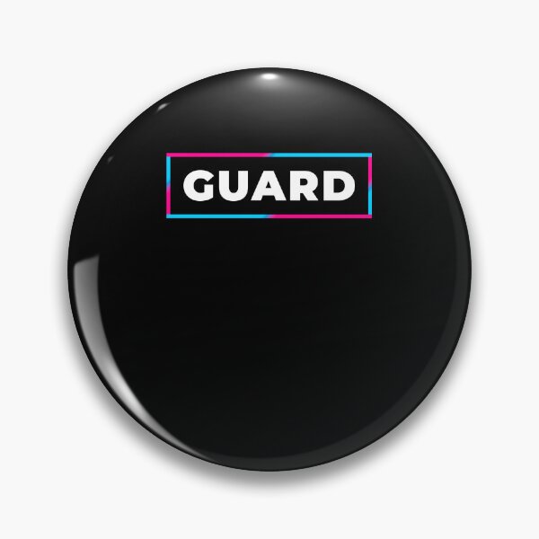Item preview, Guard retro gradient frame designed and sold by SVPOD.