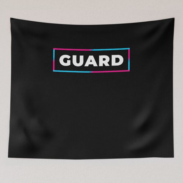 Item preview, Guard retro gradient frame designed and sold by SVPOD.