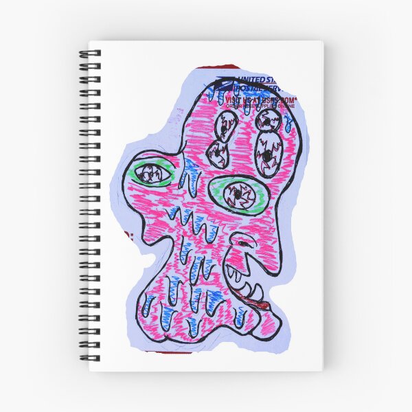 Item preview, Postal Doodle 24 designed and sold by Discordant Dreams Art.