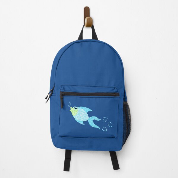 Item preview, Blue F'lake' Fish designed and sold by thesheepdesign.