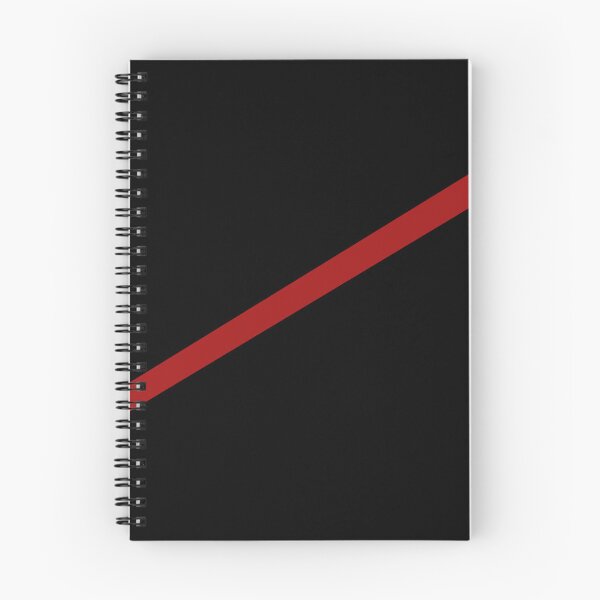 Item preview, Minimalism Red Line  designed and sold by MUSThaveprint.