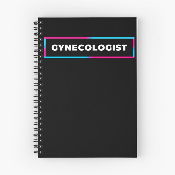 Item preview, Gynecologist retro gradient frame designed and sold by SVPOD.