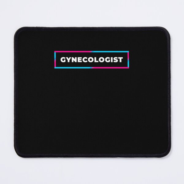 Item preview, Gynecologist retro gradient frame designed and sold by SVPOD.