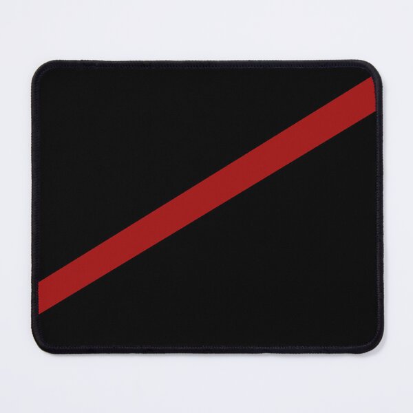 Item preview, Minimalism Red Line  designed and sold by MUSThaveprint.