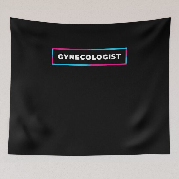 Item preview, Gynecologist retro gradient frame designed and sold by SVPOD.