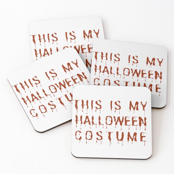 Item preview, This is my HALLOWEEN COSTUME - Halloween Essentials - Halloween Costume designed and sold by NotUrAverageART.
