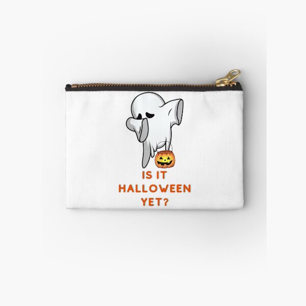 Item preview, Is It Halloween Yet | Trick or Treat | Colorful Cute Ghost Dabbing Cartoon Design designed and sold by WBP Mart.