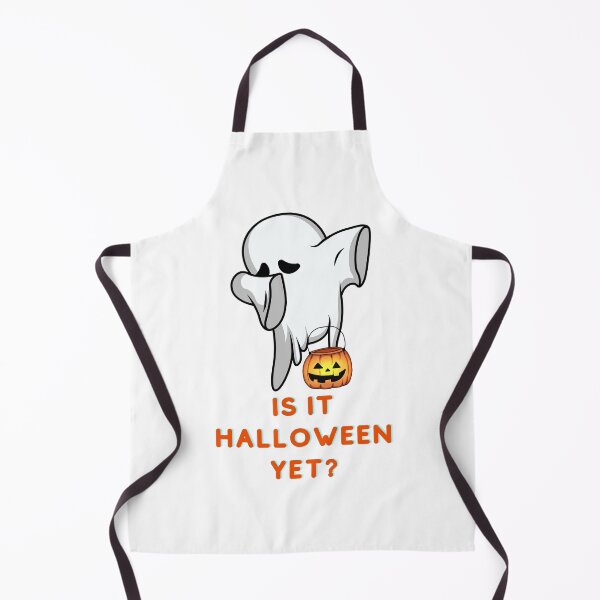 Item preview, Is It Halloween Yet | Trick or Treat | Colorful Cute Ghost Dabbing Cartoon Design designed and sold by WBP Mart.