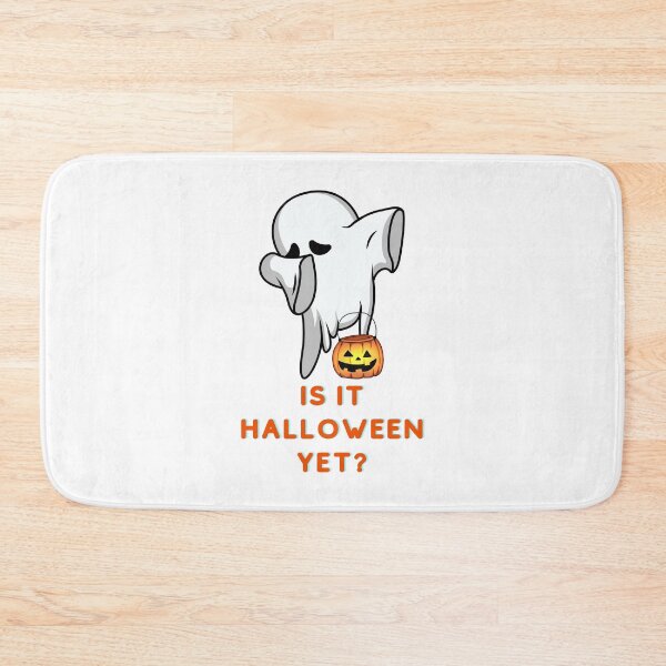 Item preview, Is It Halloween Yet | Trick or Treat | Colorful Cute Ghost Dabbing Cartoon Design designed and sold by WBP Mart.