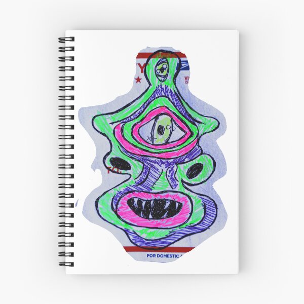 Item preview, Postal Doodle 25 designed and sold by Discordant Dreams Art.