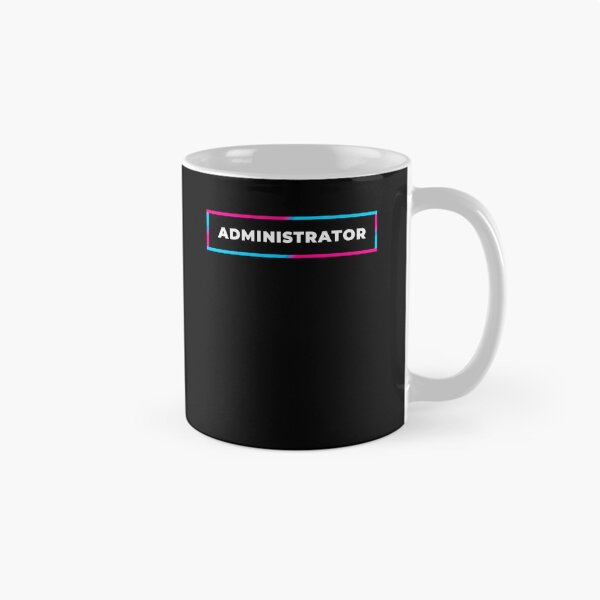 Item preview, Administrator retro gradient frame designed and sold by SVPOD.