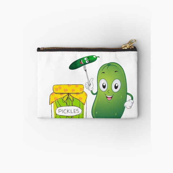 Item preview, pickle eating pickle designed and sold by nisscreations.