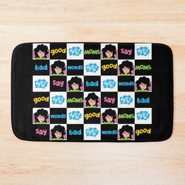 Item preview, Good Moms Say Bad Words designed and sold by PCStudio57.