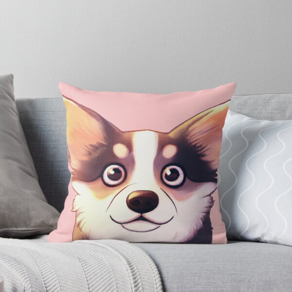 Aperçu de l'œuvre Anime Corgi créée et vendue par Corgitude Stickers.