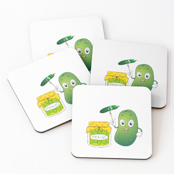 Item preview, pickle eating pickle designed and sold by nisscreations.