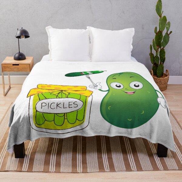 Item preview, pickle eating pickle designed and sold by nisscreations.