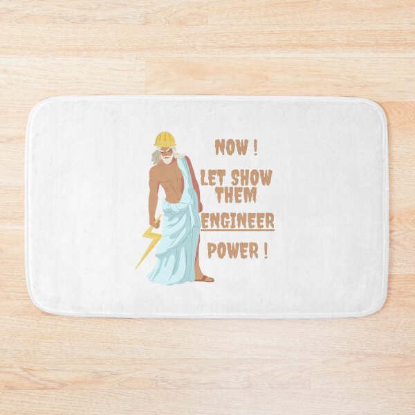 Item preview, ENGINEER EXPERT IS HERE, SO RELAX !! ENGINEERING PROWER IS HERE. GOD OF ENGINEERING LOL designed and sold by MorbenTrend.