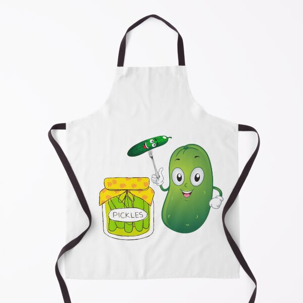 Item preview, pickle eating pickle designed and sold by nisscreations.