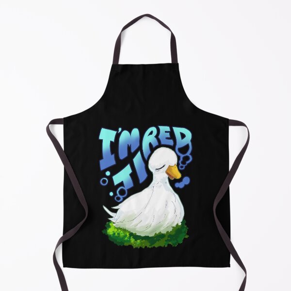 Item preview, A tired duck designed and sold by Duckzco.