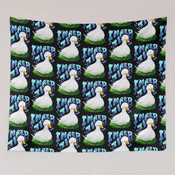 Item preview, A tired duck designed and sold by Duckzco.