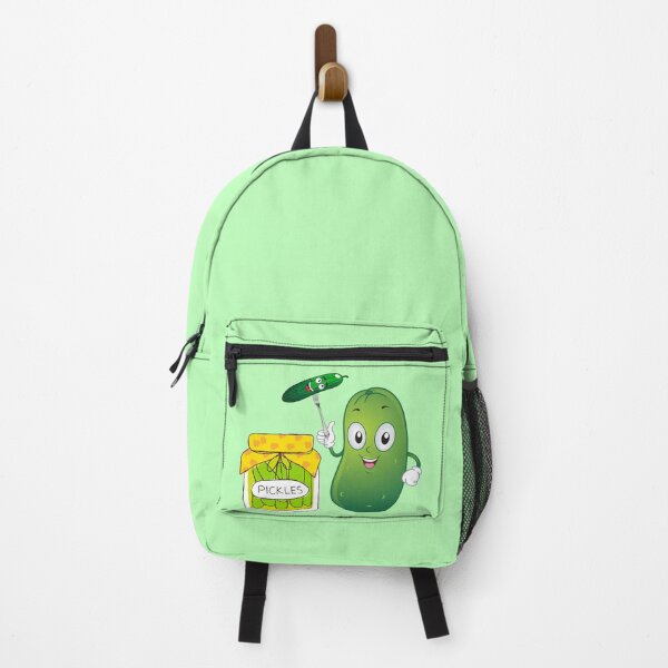 Item preview, pickle eating pickle designed and sold by nisscreations.